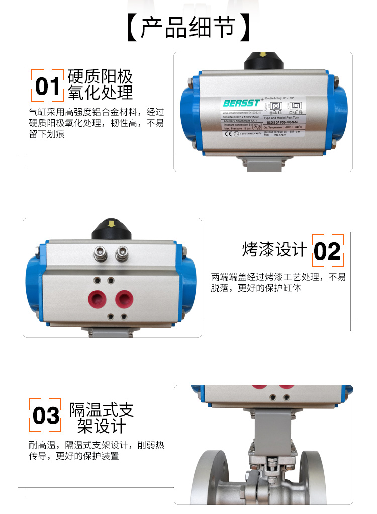 【BERSST】氣動(dòng)高溫球閥